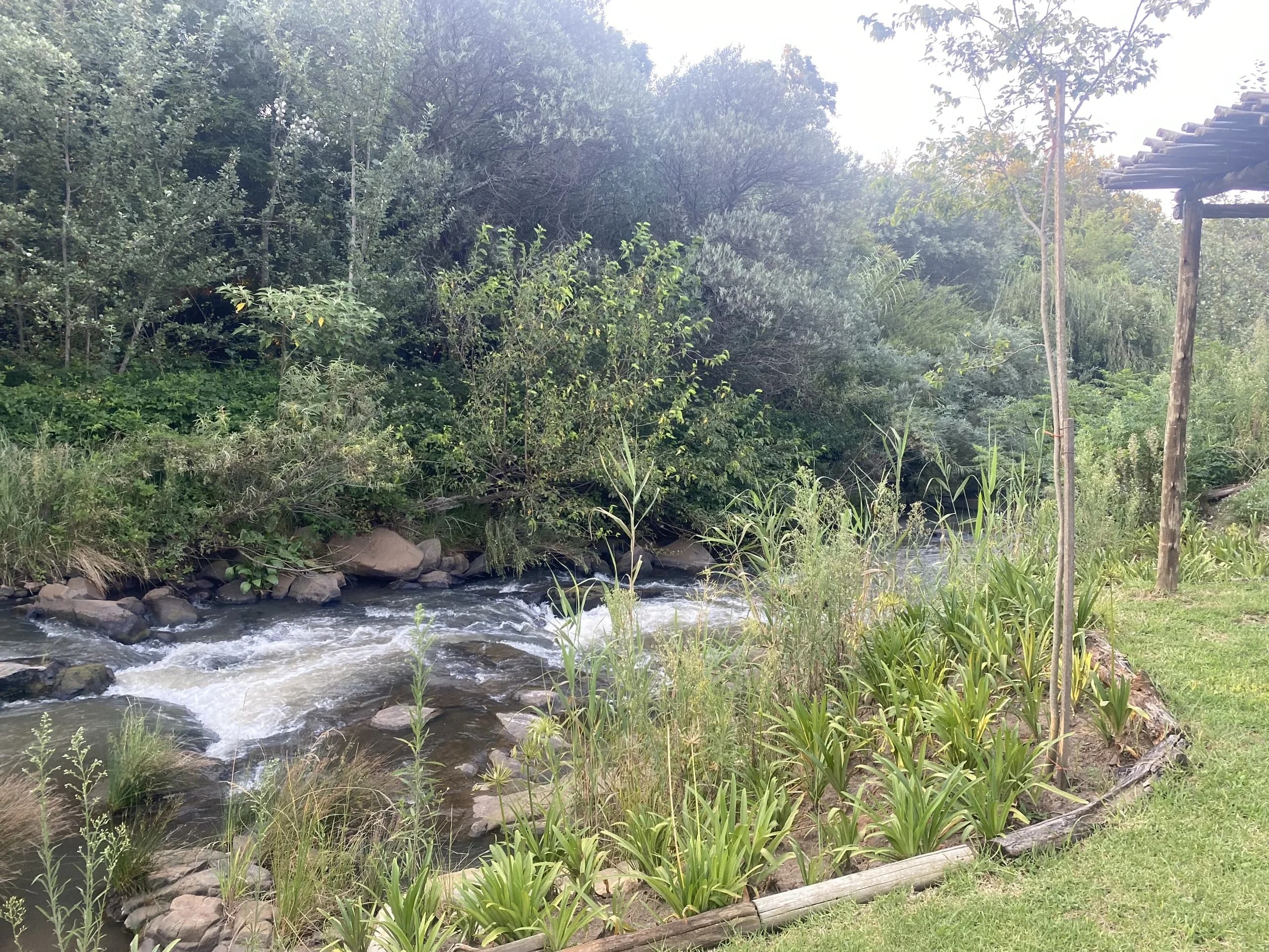 The Magalies River at Oude Doornbosch